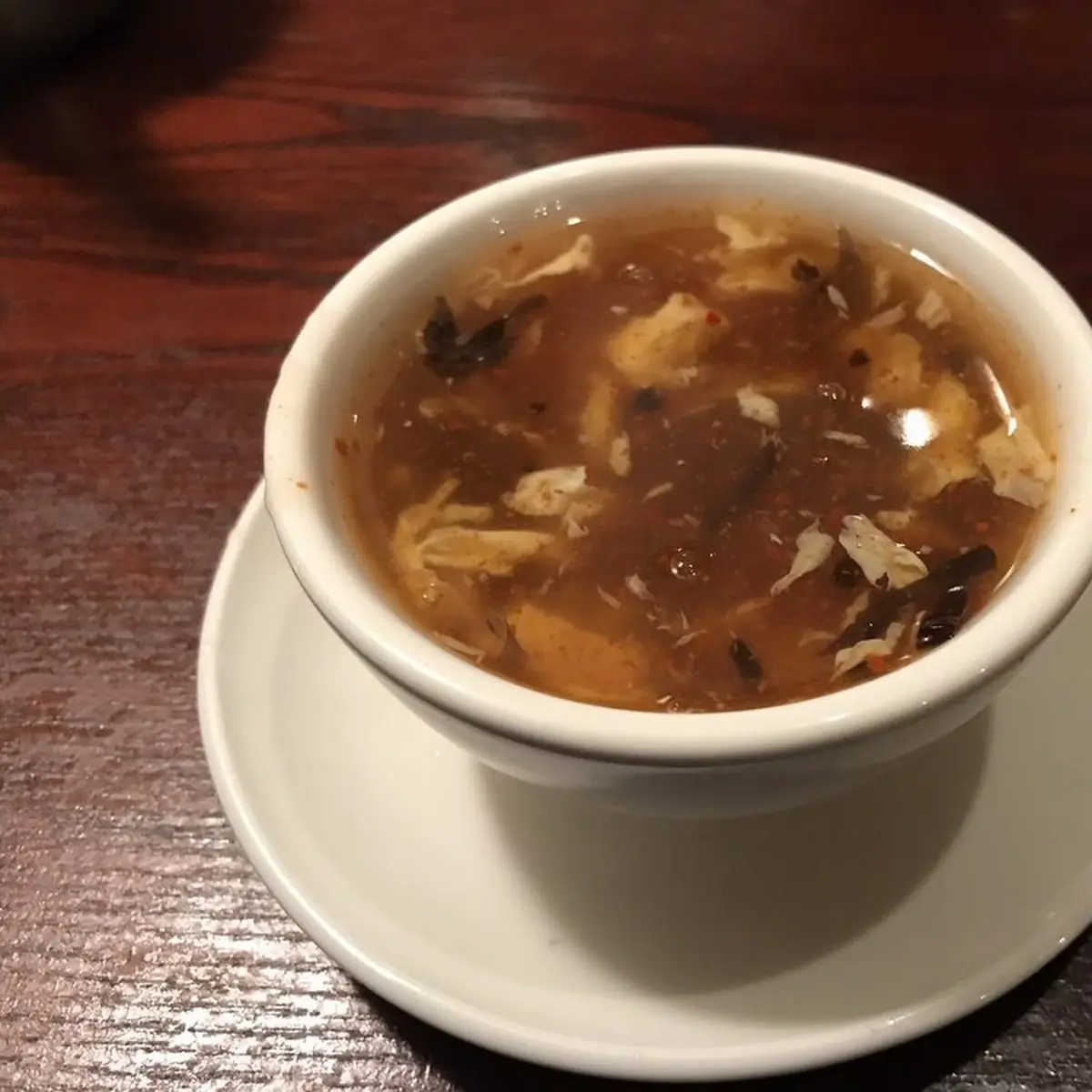 酸辣汤 hot & sour soup